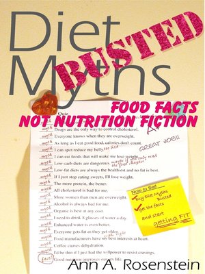 cover image of Diet Myths Busted
